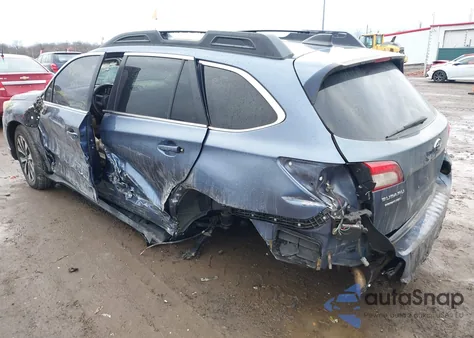 2017 Subaru Outback 2.5I Limited z USA, uszkodzony, nr VIN 4S4BSANCXH3226659